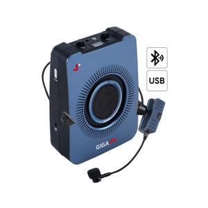 준성테크 기가엠 3000H 50W 강의용 무선마이크 앰프 기가폰