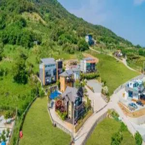 [경남] 거제 가조도풀하우스 펜션(경남, 거제)