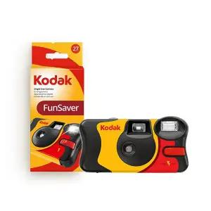 코닥 일회용카메라 펀세이버 800-27장 (플래시)
