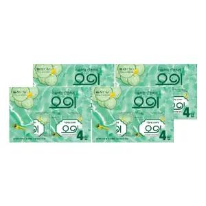 크리오 동산 뉴 오이비누 90g 4입 4개 (16p) 세안비누