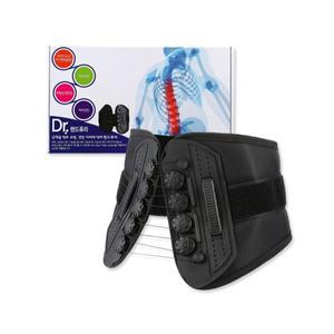 닥터 도르래 허리보호대 척추교정 견인 지지대