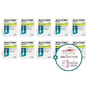 아큐첵 인스턴트 혈당시험지 50매 10개