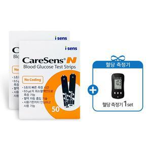 케어센스N 혈당시험지 50매 2개