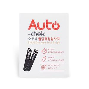 오토첵 플러스 혈당시험지 50매