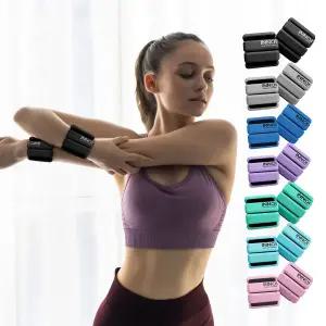 INNOI 중량밴드 손목 발목아령 실리콘 팔 모레 모래주머니 조깅 홈트용품 WHE500g