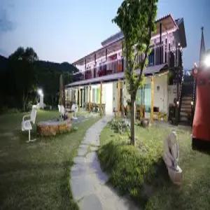 [경북 펜션] 청도 호숫가힐튼펜션 (영천,청도)