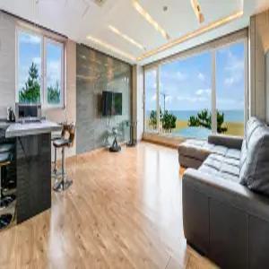 [강원/양양] 양양 알프스비치 (바다(도보5분)/바다(바로앞)/해수욕장/오션뷰/커플/가족/단체/온돌/테라스/주차장)