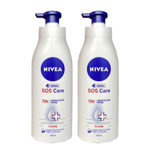 니베아 SOS 케어 바디로션 400ml x 2개/무료*