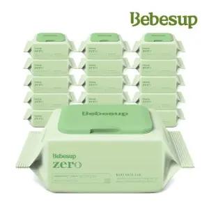 아기물티슈 제로 플레인 20매 휴대 16팩