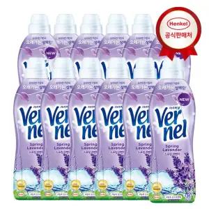 갤러리아 헨켈 고농축 섬유유연제 버넬 0.9L 라벤더 12개