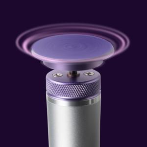 [공식]바렌 패디퍼펙트 전동 발각질제거기 퍼플에디션 1개 (발뒤꿈치 발바닥 굳은살)