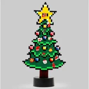 정인아트 디폼블럭(8mm) 크리스마스 대형별트리 (높이 38cm)