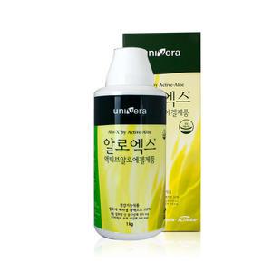 유니베라 알로엑스 액티브 알로에겔 1kg