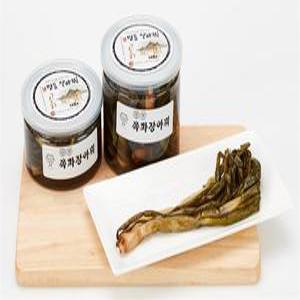 [고유푸드] 국내산 수제 쪽파 장아찌300g