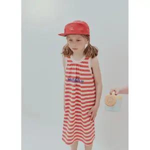 [롯데백화점]로아앤제인 토마토 원피스 RJ23MOP37ST-US