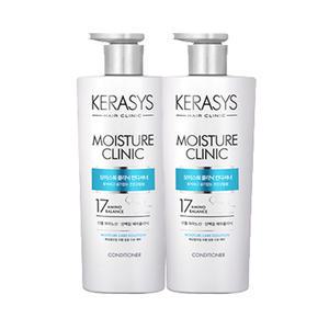 케라시스 헤어클리닉 모이스춰 컨디셔너 600ml x2개