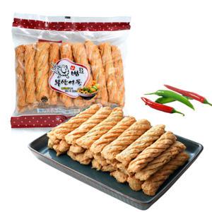 범표어묵 청양고추 매콤 꽈배기 봉어묵 650gx2팩