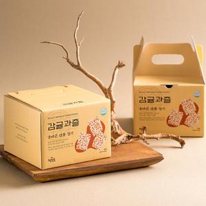 할매니얼 감귤과즐 200g 9입 내외 명절 한과 선물세트 K디져트