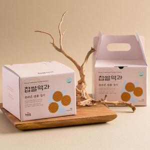 할매니얼 찹쌀약과 1kg 28입 내외 명절 한과 선물세트 K디져트