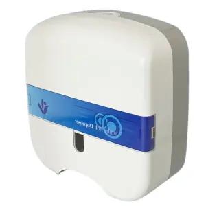 업소용 대형 두루마리 휴지걸이 1p 커버 점보롤 화장지 케이스 디스펜서 롤 티슈 걸이 공용화장실 원터치 거치대