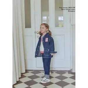 [롯데백화점]로아앤제인 재즈 데님자켓RJ23JK15NAJ