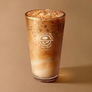 커피빈 아이스 카페라떼 (S)