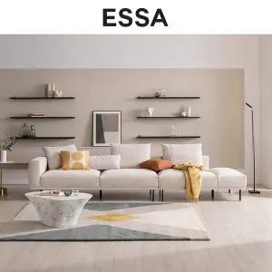 [에싸](하남점)애즈라 4인 오픈형 카시미라 패브릭 소파