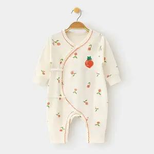 [보리보리/조이멀티]홍당무 아동 순면 내의 긴팔배냇우주복 205314