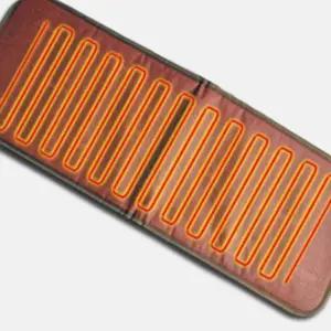 국산 차량용 뒷자석 전기장판 겨울매트 24V 자동차 열선시트