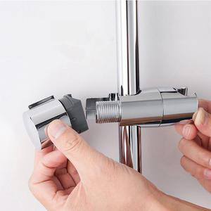샤워기거치대 슬라이드바 욕실 샤워 행거 걸이 홀더 초간단 교체