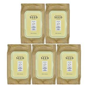 [더페이스샵] 더페이스샵 망고씨드 실크보습 소프트 클렌징 티슈(50매) 5개