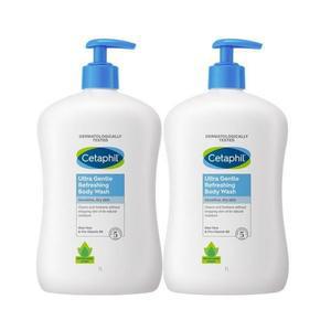 세타필 대용량 바디워시 산뜻한향 1000ml x 2개