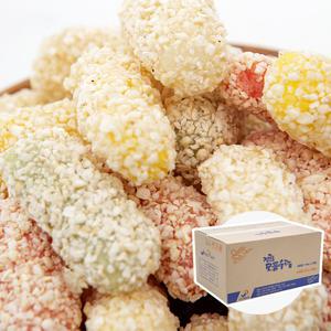 정일품 대용량 모듬유과 1.5kg 벌크유과 명절선물 설선물 한과선물 유과선물 선물세트