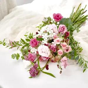 들꽃 생화 랜덤 꽃다발 정기구독 최상품질 꽃배달