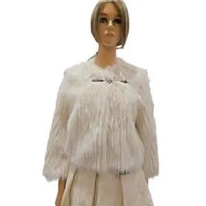 [에고이스트] 노카라 페이크퍼 크롭 재킷  EP4FJ-060