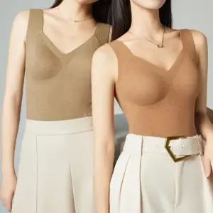 [오아즈] 발열 겨울 캐미솔 보정브라 노와이어브라 6color