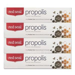 레드씰 RedSeal 프로폴리스 치약 160g x 4개