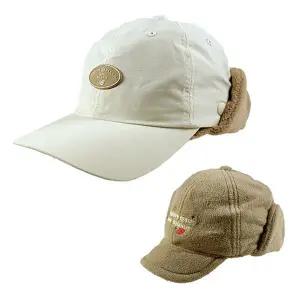 [뉴발란스]국내매장판 뉴발란스 키즈 2WAY 귀달이캡 NK8BCF307U-IVORY P2411 아동모자