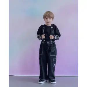 [롯데백화점]로아앤제인 (기모)바슈 카고 데님팬츠RJ24WJE03BK