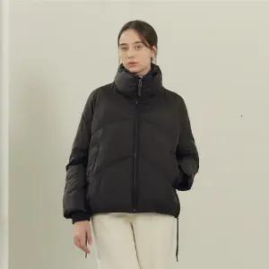 [ 정상가 29,930원 ]지베르니 이중 카라 하프패딩 (GAC-1)