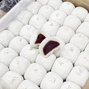 사랑방 고운앙금 단팥 찹쌀떡 40g 42개입 수능 간식 빙수토핑용