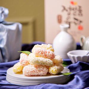 [2+1] 정일품 모듬 유과지함 1호 명절선물 설선물 한과선물 유과선물 선물세트