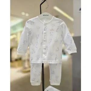 [압소바](본점)[압소바 뱀띠임신출산선물] 나로 뱀부 내의 (A2A10307)백IVORY(25년 봄신상)