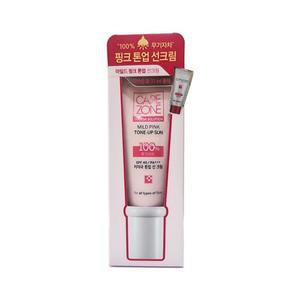 [케어존] 케어존 닥터솔루션 마일드 핑크 톤업 선 기획
