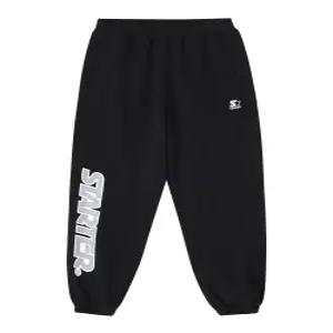 [스타터 블랙라벨]빅로고 스웨트 조거 팬츠 (블랙) SA241BPT01_BLK