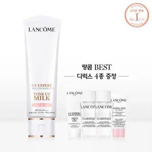 [롯데백화점]랑콤 [1LT][+디럭스 4종] UV 엑스퍼트 50ml 톤업 로지 블룸 세트