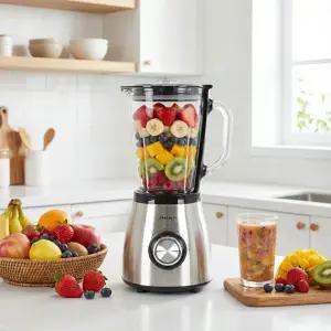 신일 믹서기 블렌더 가정용 얼음 유리 소형 믹서기 분쇄기 대용량