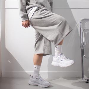 3단쭈리 7부 핀턱 버뮤다 와이드 트레이닝 팬츠 / 편한 여름 츄리닝 반바지 남자 여자 공용 헬스 운동