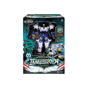 [SAMG Entertainment]최강공룡 미니특공대 얼음의 전사 프로즌타이거 변신로봇