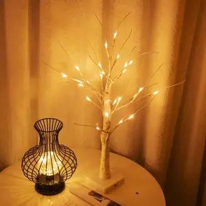 usb 자작나무 등 단스탠드 led무드등 9-1 WFB91EC